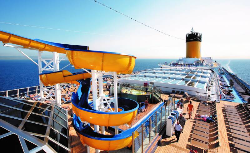 Séjournez à bord du COSTA PACIFICA avec SARLIN GROUPES ET VOYAGES
