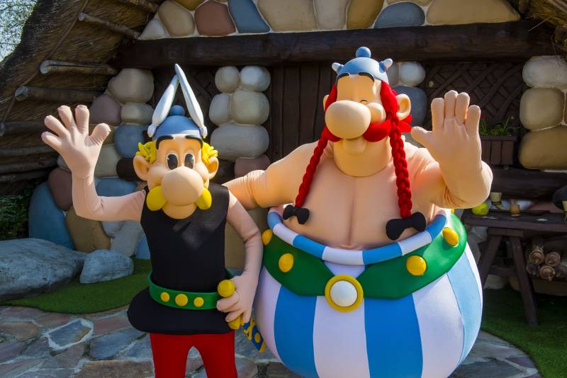 Court-séjour au parc Astérix en groupe au départ de Marseille TGV