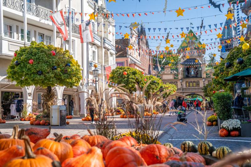 Découvrez les quartiers thématiques d'Europa-Park inspirés des plus beaux pays européens.