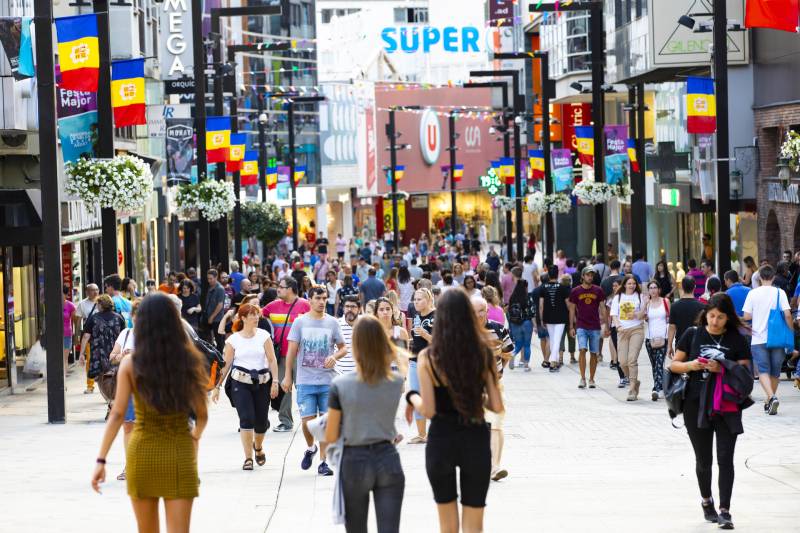 Offrez-vous une virée shopping détaxé à Andorre au départ de Marseille, autres villes, nous consulter