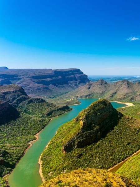 Circuit  Afrique du Sud, safari, pour groupe : CSE, association, au départ de Marseille vols inclus + pension complète