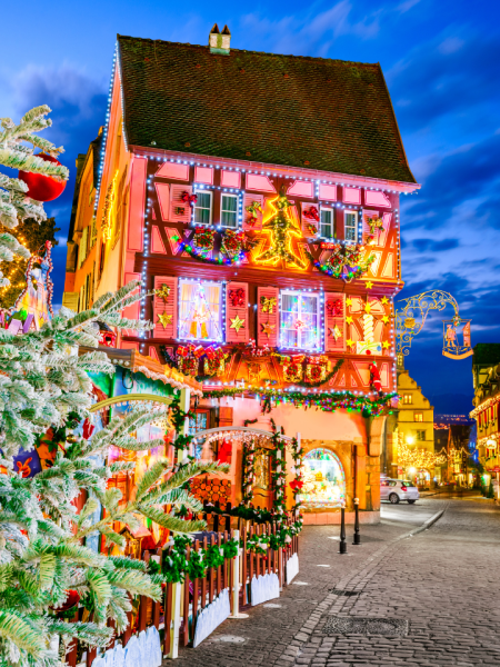 ALSACE : Marchés de Noël en Alsace avec nos Séjours Groupés pour CSE, Associations etc. ... Réservez dès maintenant !
