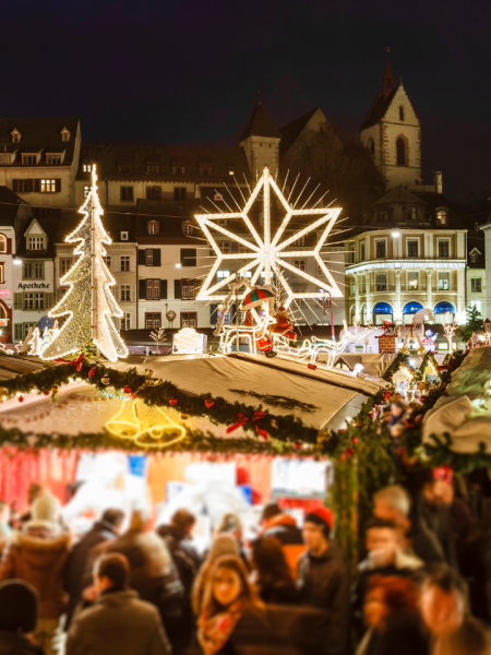 Marché de Noël en groupe à Annecy, Montreux, Suisse, pension complète au départ de Marseille 