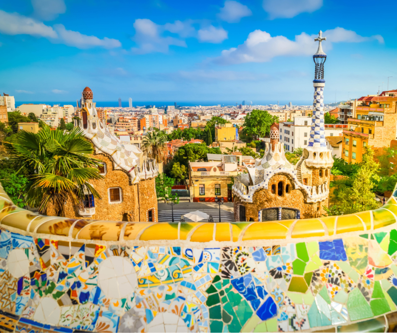 Découverte de Barcelone lors d’une croisière groupe en Méditerranée