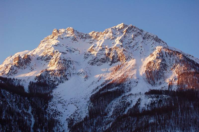 Panorama alpin à Puy Saint-Vincent – séjour neige dans les Écrins