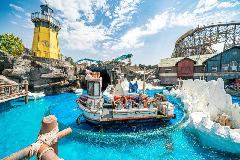 Des attractions aquatiques et des loisirs pour toute la famille à Europa-Park.