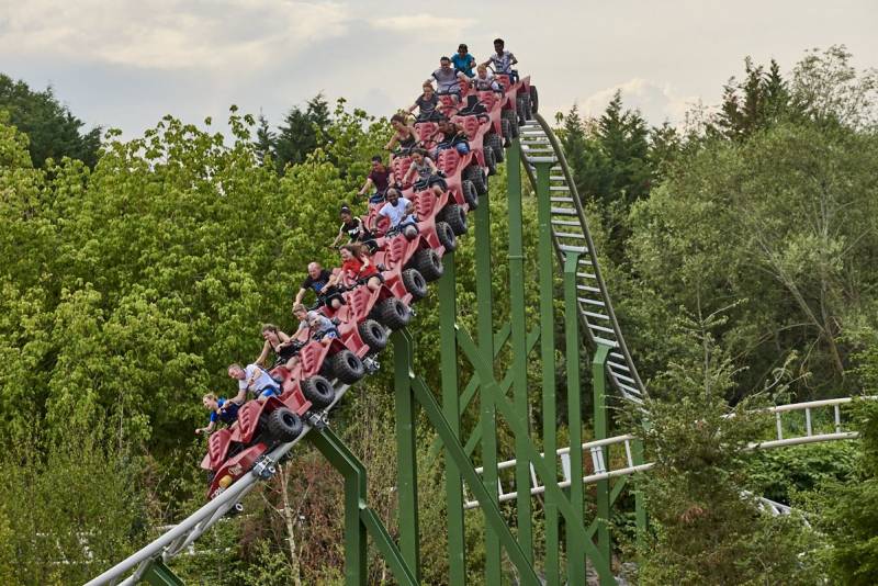 Parc unique qui saura ravir les grands et les tout-petits
