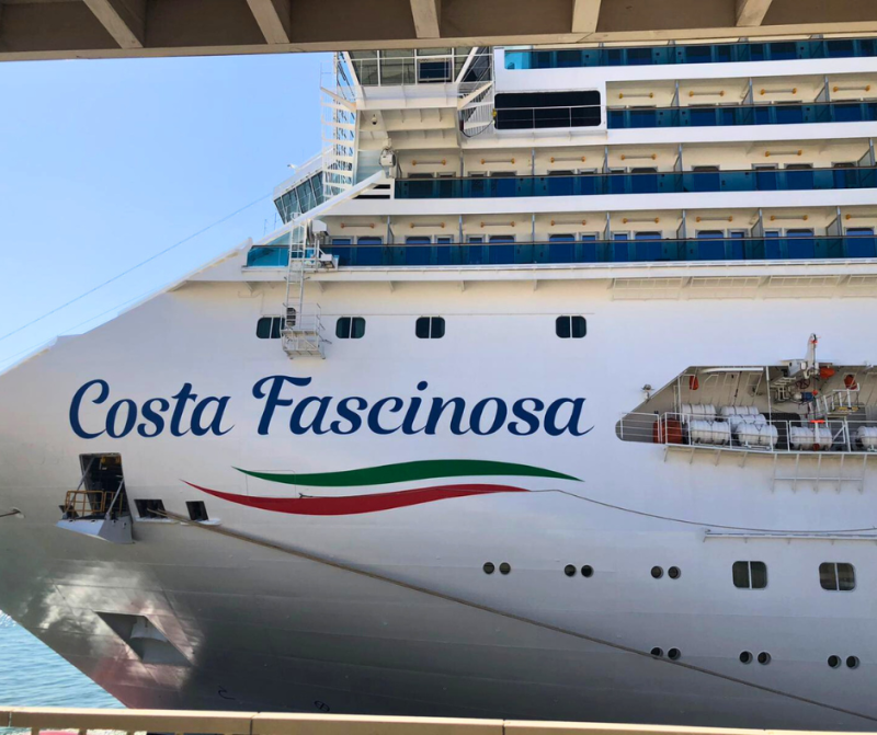 Costa Fascinosa au départ de Marseille – mini-croisière 4 jours / 3 nuits en Méditerranée pour groupes CSE et associations
