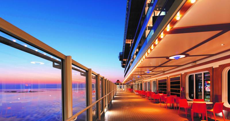 Croisière en méditerrannée à bord du Costa Diadema