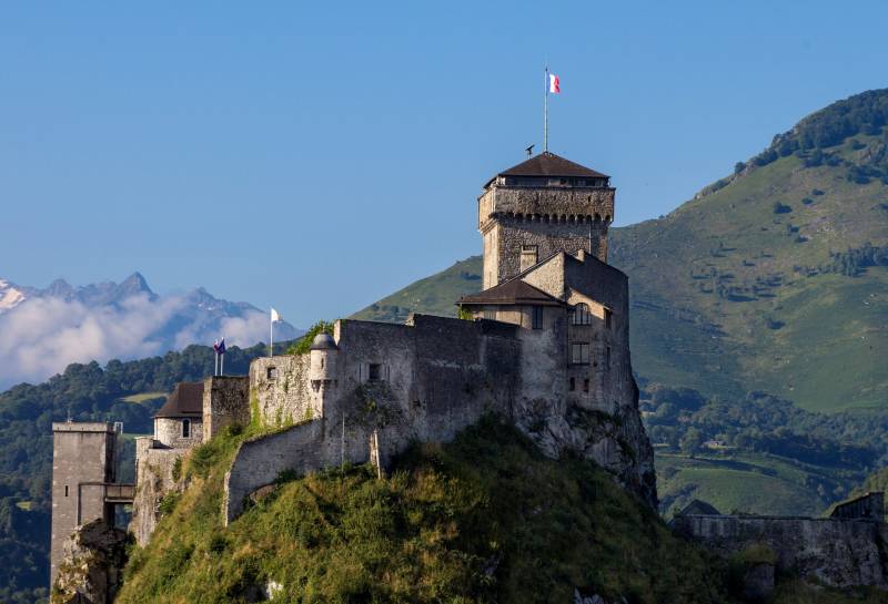 Château Fort été 3 HD © P. Vincent -OT Lourdes