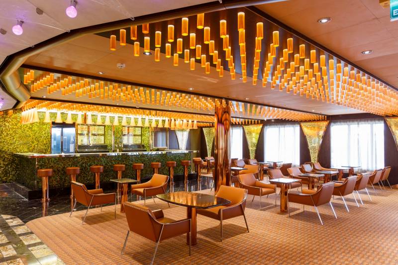 Bar du costa Diadema, croisière pour groupe