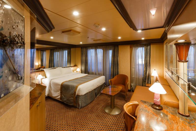 Suite Diadema, croisière pour association
