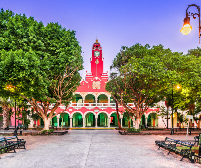 Mérida, capitale culturelle du Yucatán