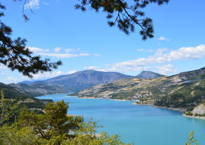 Séjour au Lac de Serre Ponçon