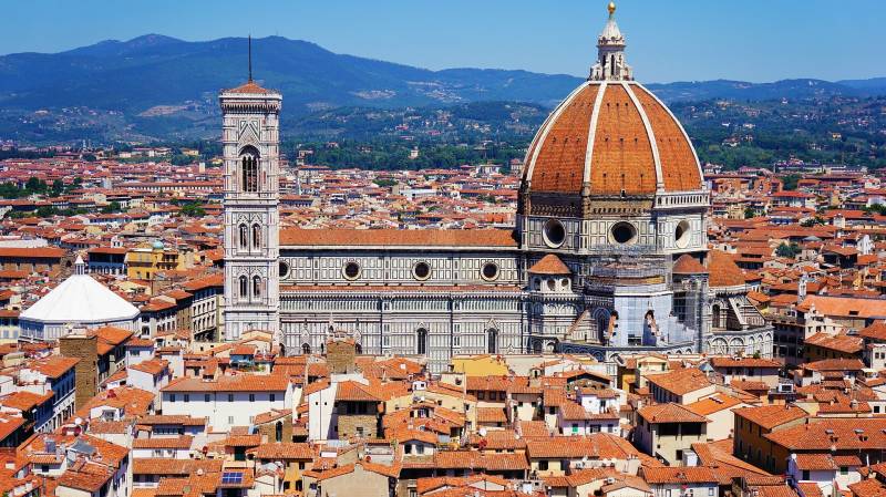 Week-end en Italie, à Florence en groupe et en autocar au départ de Marseille