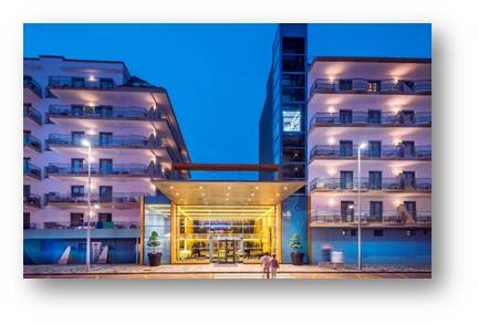 Hotel en espagne pour séjour balnéaire