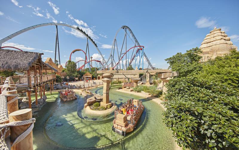 Séjour groupe à PORT AVENTURA  et FERRARI LAND - SALOU :  (associations, amicales, cse) : transports + hôtel du parc + demi-pension boissons incluses + billets d'entrées aux 2 parcs
