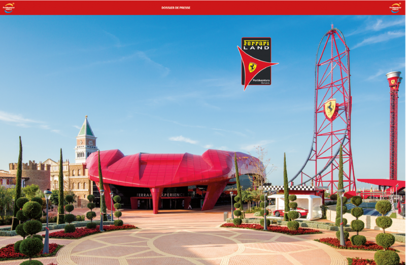 Ferrari-Land et Port Aventura au départ de Gap ou Barcelonnette pour vos groupes