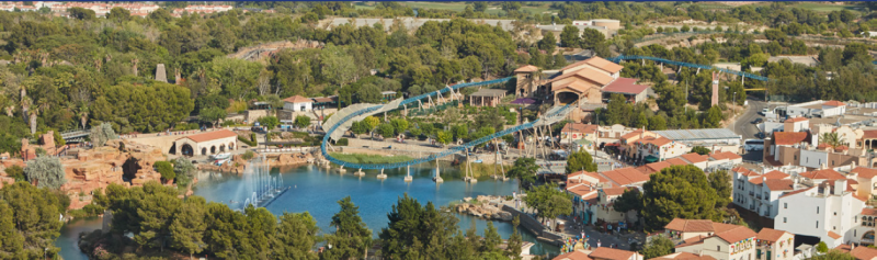 Se rendre à Port Aventura et Ferrari-Land au départ de Aubagne