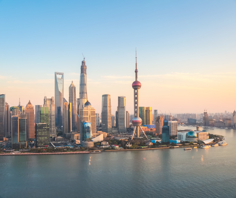 Shanghai skyline (Pudong)