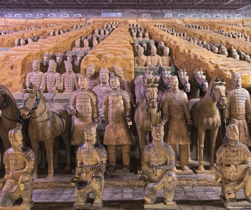 Voyage en Chine en groupe – l’Armée de Terre Cuite à Xi’an