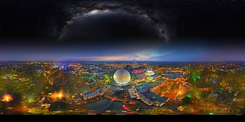 Europa-Park Resort, l'un des plus célèbres parcs de loisirs d'Europe.