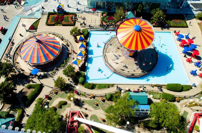 Séjour pour groupes (CE, association...) dans un parc d'attraction