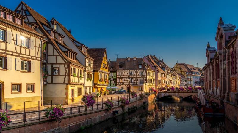 Visitez Colmar en autocars au départ de Gap ou Digne les Bains