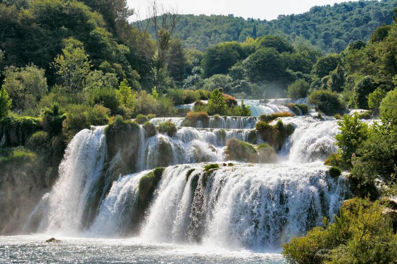 Sibenik - Parc National de Krka en visite en Croatie ! Au départ de Marseille Provence