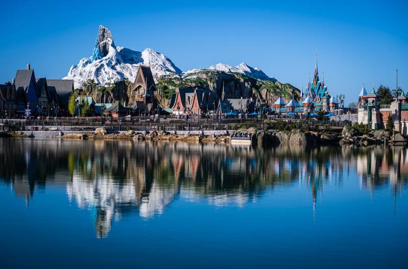 Disney Adventure World et le Royaume d'Arendelle : la grande nouveauté 2026 de Disneyland Paris.