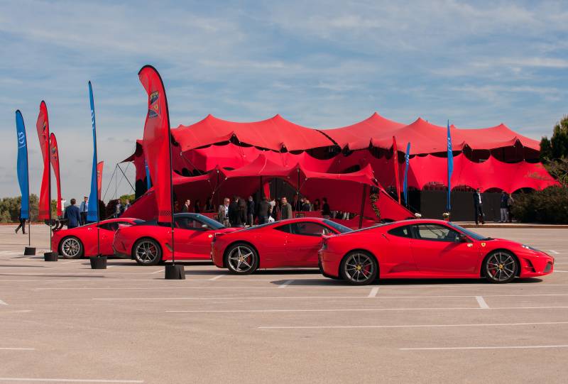 week-end férié groupe a portaventura ferrariland au départ des Bouches du rhone