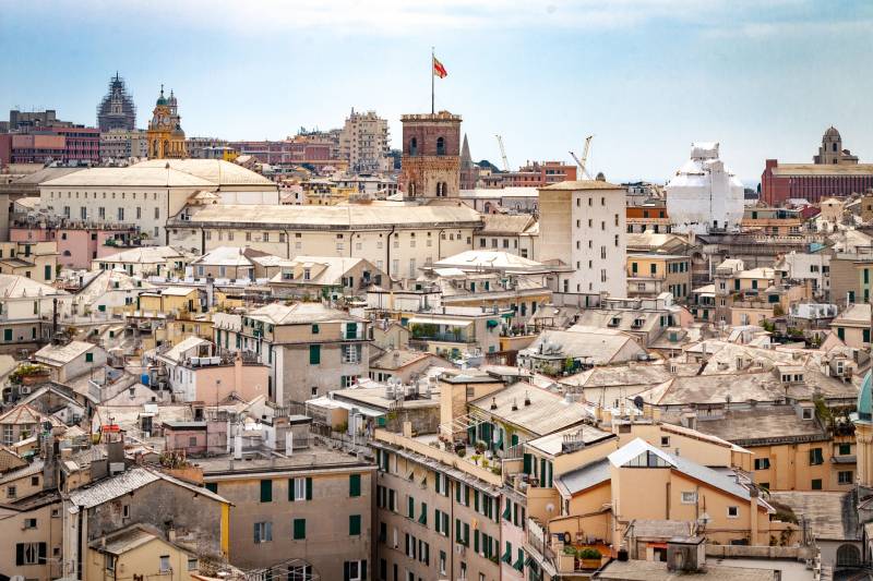 Découvrir la ville de gênes au départ d'aix en provence