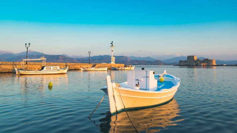 Séjour spéciale groupe en Grèce au départ de Marseille, découvrir Nauplie