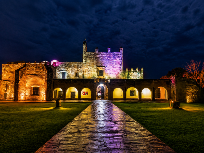Spectacle son et lumière au couvent de Valladolid