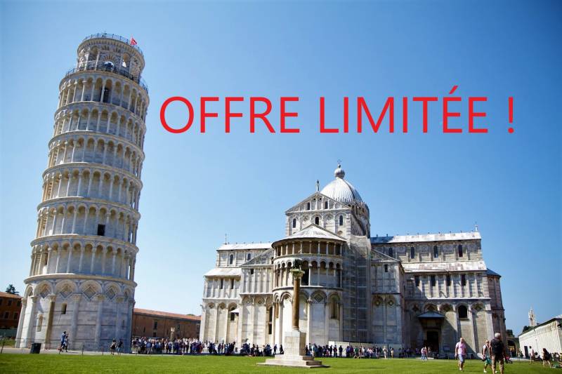 Prix de groupe pour individuel pour visiter la ville de Pise