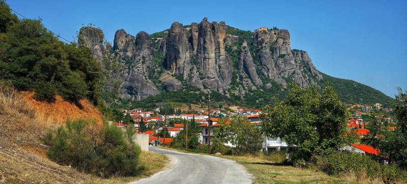Visiter Kalambaka, les Météores en groupes au départ de Salon de Provence