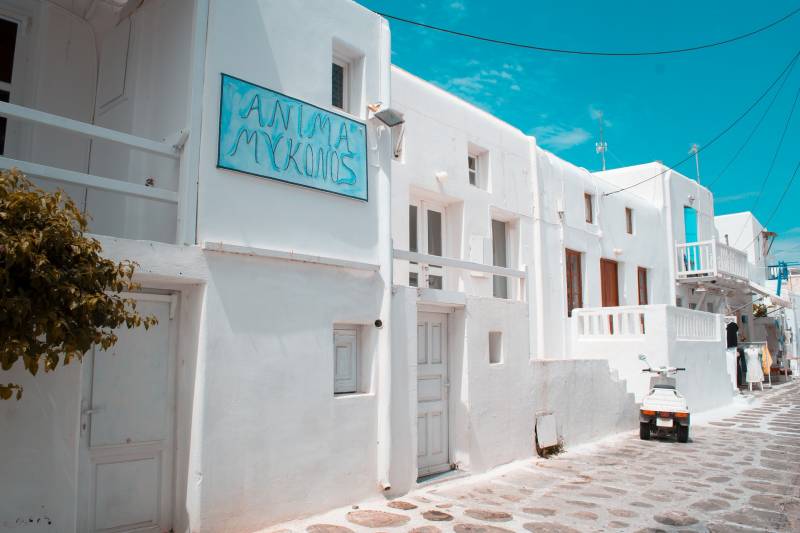 A destination des groupes : séjour en Grèce avec excursions prévues sur Mykonos