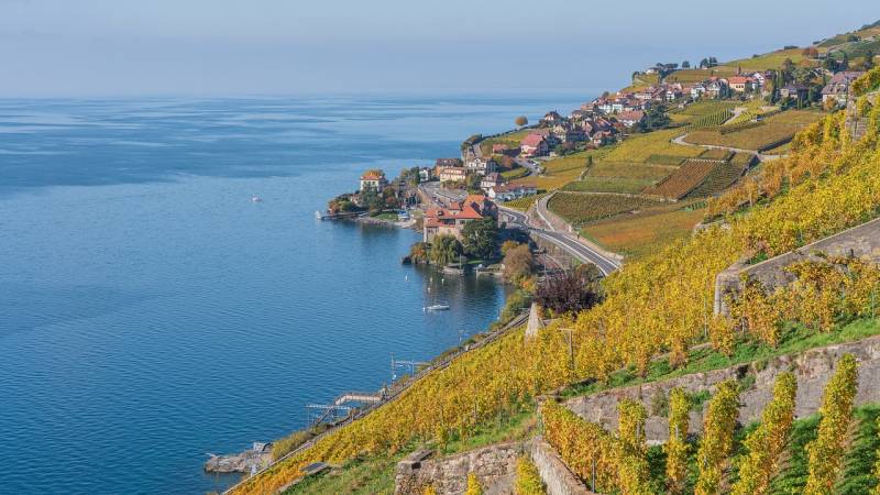 Au départ des BRD, séjournez proche du Lac Léman pour les fêtes de Noël
