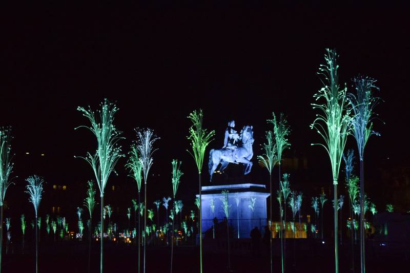 Découvrir la fête des lumières de Lyon au départ d'Aubagne