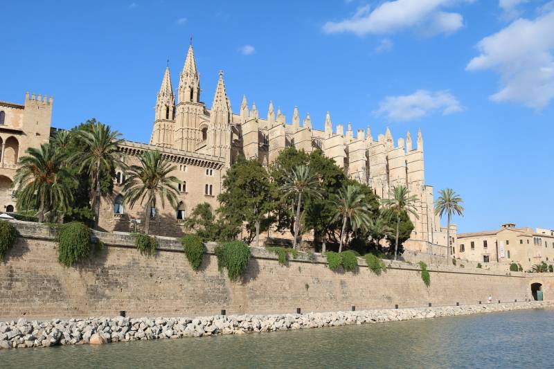 Visiter Palma de Majorque lors d'un séjour de détente au départ de Gap