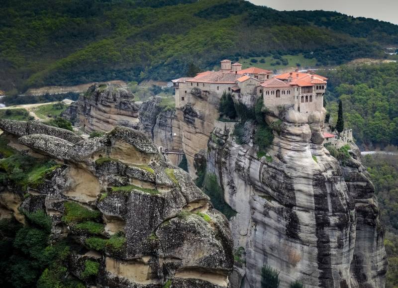 Découvrir les beautés de Kalambaka et des météores en grèce, spécial groupe