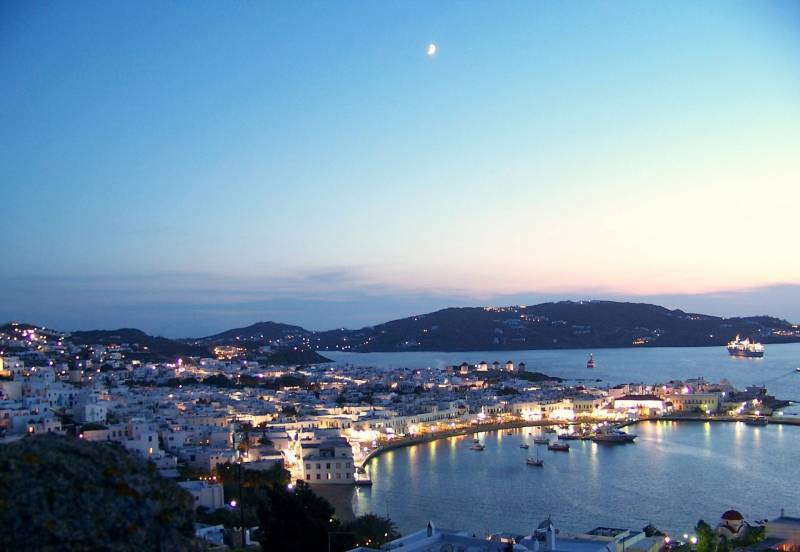 Mykonos en groupes au départ de Marseille aéroport