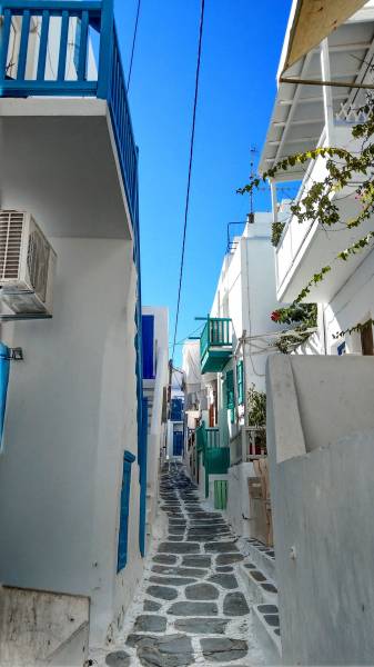 Découvrir avec une offre groupe les beautés de Mykonos et de la Grèce