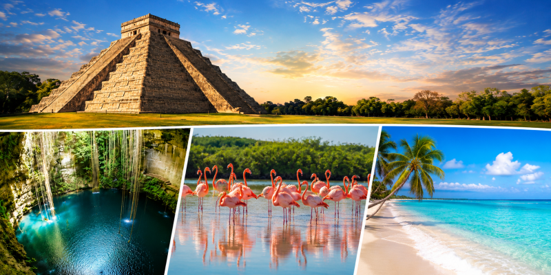 Circuit groupe au Mexique : les trésors du Yucatán