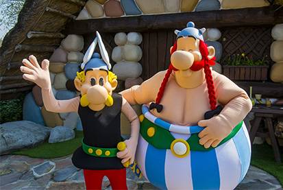 A la découverte du célèbre parc Astérix