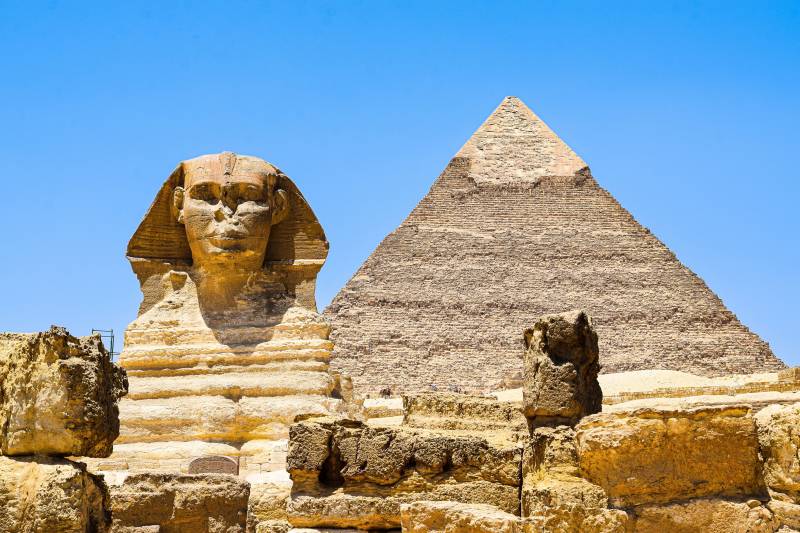 PYRAMIDE EGYPTE