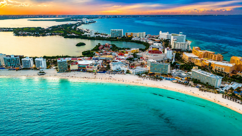 Séjour balnéaire sur la Riviera Maya