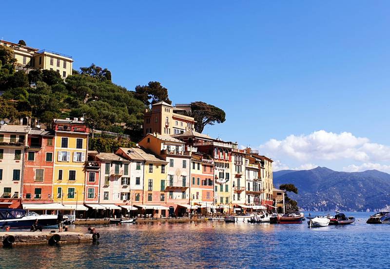 Profitez des beautés de Portofino au départ en autocar de votre ville