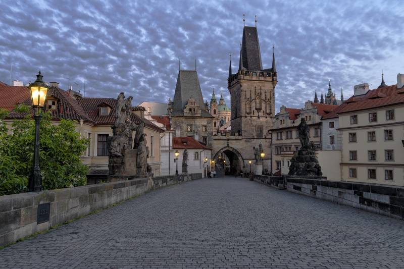 Voyage au Centre historique de Prague en groupe au départ de Marseille
