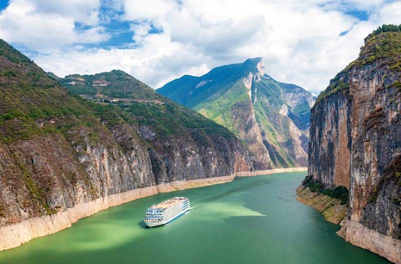 Croisière sur le Yangtsé – gorges / fleuve